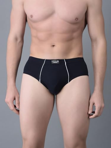Image of Dollar Bigboss Men's Solid Cotton Brief (Colour May Vary)