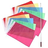 Drapeaux d'entraînement portatifs - fabriqués en acier inoxydable et polyester de qualité, ils sont conçus pour une utilisation prolongée