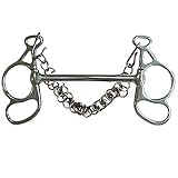 Coronet Butterfly 2-Loop Curved Mullen Mouth Driving Bit, 6