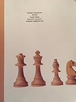 Strategic Management BUS 460 Donald Wilson Donald Wilson 1121998704 Book Cover