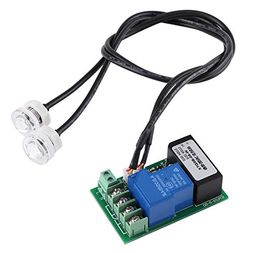 Mumusuki Water Level Sensor, Dual Level Detection 30A Relay Switch, Liquid Sensor for Aquarium Industrial, Automatic Water Filling System