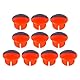 Laroal 10Pcs Wasserhahn Schalter Etiketten Heiß Kalt Wasser Indikatoren Universal Temperatur Marker Lesen Wasserhahn Temperatur