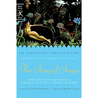The Song of Songs (Modern Library)