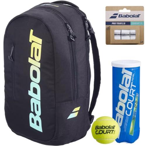 Babolat Court Lite Padel Backpack (Multicolored) – Optional Accessories