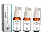 3 Pcs Lung Cleansing Spray, Herbal Lung Cleansing Spray, Googeer Herbal Lung Cleanse Mist, Herbal Spray Cleansing Lung, Respiratory Support and Mucus Relief to Breath Easy
