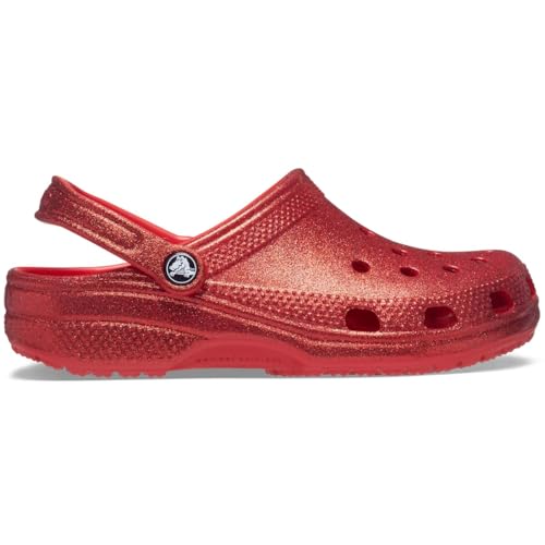 Image of Crocs Kids' Classic Glitter Clog