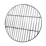 À griller - profitez de votre barbecue intérieur ou extérieur avec tapis de en maille, offrez suffisamment d'espace pour vos aliments, grille ronde en maille