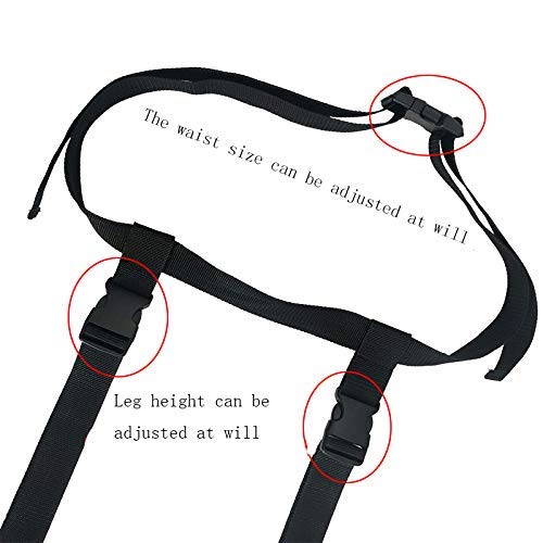 FHKBB Sangle de Levage de Jambe, Pieds Jambes relevés Anneau de Cheville Sangles de Pied de Levage, Aides à l'élévation de Jambe de Levage de mobilité pour Personnes âgées, Adultes, Hand