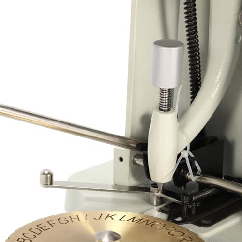 Máquina de grabado con letras de doble cara de 1,5 mm a 2 mm 4