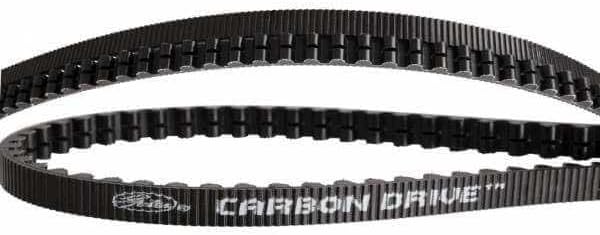 Gates Carbon Drive CING.CDX 122T 1342MM Black Couples, Sport, Multicoloured Multicoloured, One Size