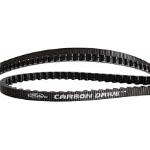 Gates Carbon Drive CING.CDX 122T 1342MM Black Couples, Sport, Multicoloured Multicoloured, One Size