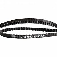 Gates Carbon Drive CING.CDX 122T Kupplungen, 1342 mm, Schwarz, Sport, Mehrfarbig (Mehrfarbig), Einheitsgröße
