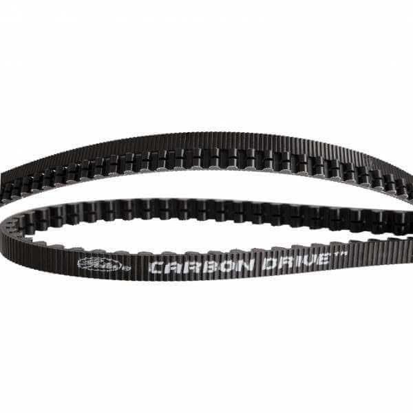 Gates Carbon Drive CING.CDX 122T Kupplungen, 1342 mm, Schwarz, Sport, Mehrfarbig (Mehrfarbig), Einheitsgröße
