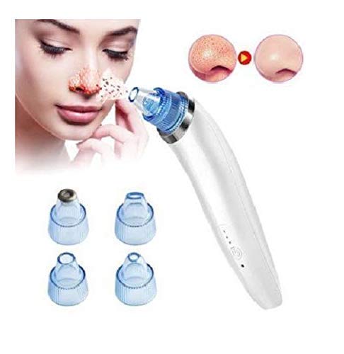 Vyoma Blackhead Remover, Pimple Sucker, Acne Nose Skin and Facial Cleanser Electric Vacuum Pore Microdermabrasion Machine Device 2