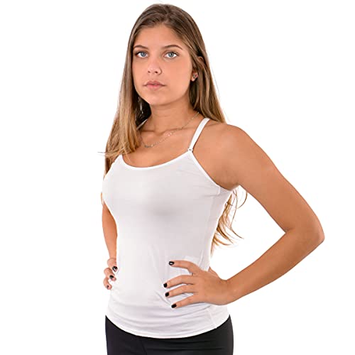 Camisete, Com Alça Regulável ,Feminino, Puma, Branco, P
