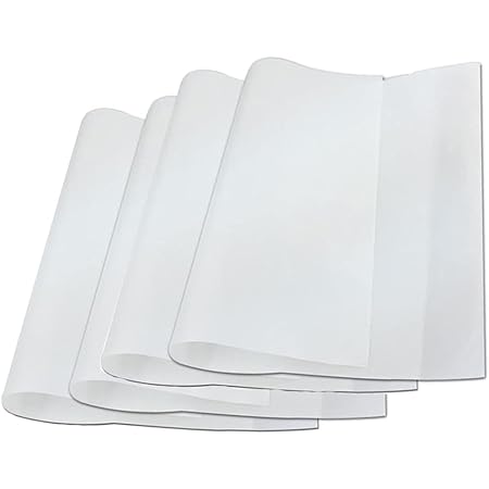 9 Sheets 16 X 20" PTFE Teflon Heat Transfer & Resistant Craft Mat Paper (3 Pack