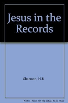 Hardcover Jesus in the Records Book