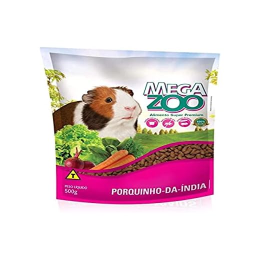 Megazoo Ração Megazoo Extrusada Porquinho-Da-India 500G