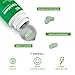 Natural Triptófano con Melatonina y Espirulina para mejorar el sueño, reducir la...