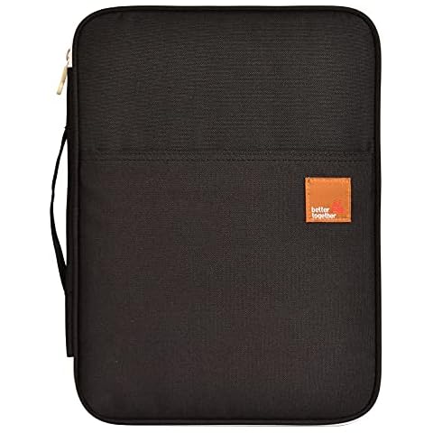 Lanola A4 Document Bags Portfolio Waterproof Business File Holder Travel Gear Organizer Electronics ccessories Bag Cover