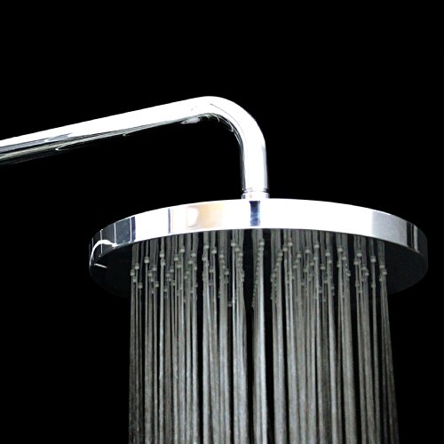 Modona 10” Rain Shower Head – Polished Chrome - 5 Year Warrantee #TOP2