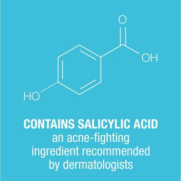 Neutrogena Body Clear Acne Body Wash with Salicylic Acid - Pimple Care Product, Acne Treament, Pore Cleaner, Help Treat Breakouts on Back, Chest & Shoulders, Non-Comedogenic- 250 mL — view 2