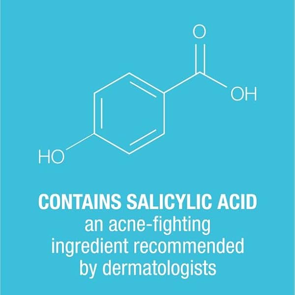 Neutrogena Body Clear Acne Body Wash with Salicylic Acid - Pimple Care Product, Acne Treament, Pore Cleaner, Help Treat Breakouts on Back, Chest & Shoulders, Non-Comedogenic- 250 mL - 2