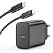 Produktbild 45W USB C Ladegerät für Samsung, Schnellladekabel USBC mit 2M Ladekabel, for Samsung Galaxy S25/S24 Ultra/S24/S23+/S23/S22/Note20, iPhone 17/16/15, Fast Charger Stecker Netzteil Steckdose