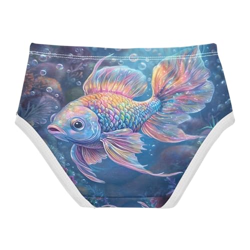 Cute Fish Color Toddler Girls's Underwear 2T 202b87192