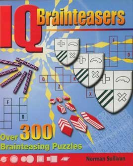 Buy IQ Brainteasers: Over 300 Brainteasing Puzzles — BookShops.in