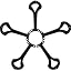 Shell shape-black