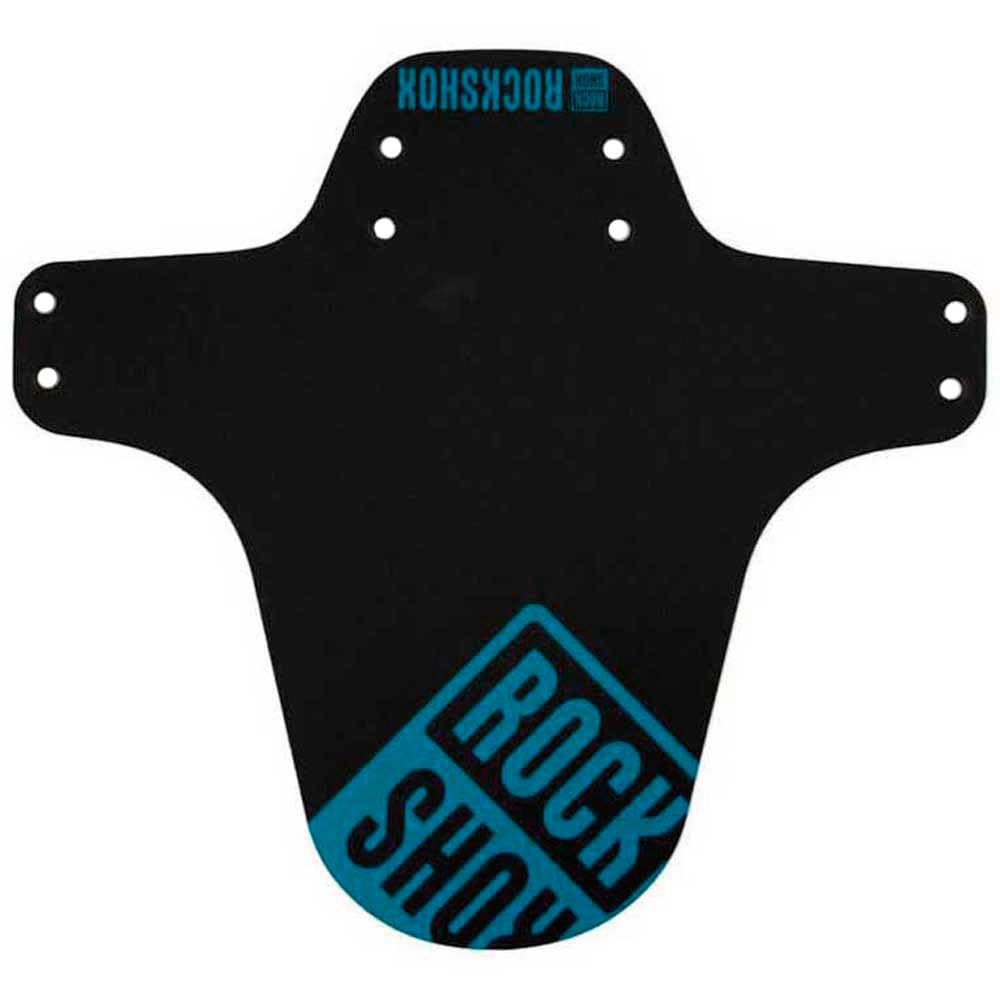 RockShox MTB Fender Black with Teal Print