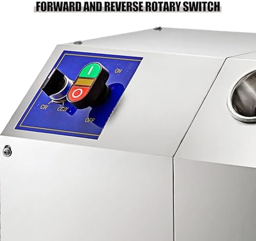 Extractor de Jugos Eléctrico 3 Rodillos Acero Inoxidable 400W 110V miniatura 4