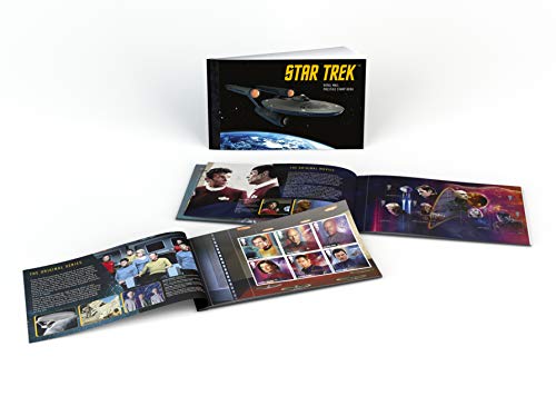 Star Trek Prestige Livre de timbres postalisé Cover