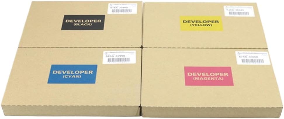 200g Developer Powder Compatible with Printer Supplies SC2020 SC2022 SC2260 SC2263 SC2265 for Part Number 676K35980 676K35990 676K36000 676K36010(Magenta)