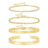 Excelente relación calidad-precio: El set de cuatro pulseras ofrece más opciones y combinaciones que la compra individual, ideal para coleccionistas y amantes de la moda.