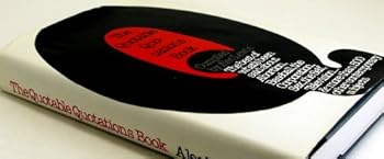 Hardcover The Quotable Quote Book