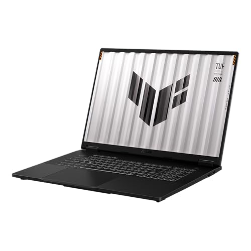 ASUS TUF Gaming A18 FA808UM-S8011W laptop | 18" Mat/anti-glans | AMD Ryzen 7 260 | 32GB RAM | 1TB SSD | NVIDIA GeForce RTX 5060 | Windows OS | QWERTY Toetsenbord - Afbeelding 4