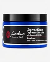 Jack Black Supreme Cream Triple Cushion Shave Lather - Shaving Cream Mens, 9.5Fl Oz — image 7