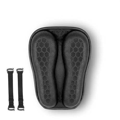 Funda de cojín para moto con resistencia a los golpes y ventilación de descompresión