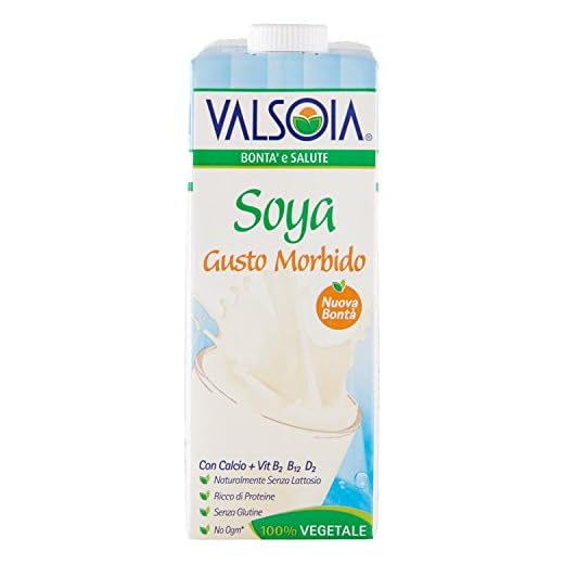Valsoia Bevanda di Soya Gusto Morbido - 1 l