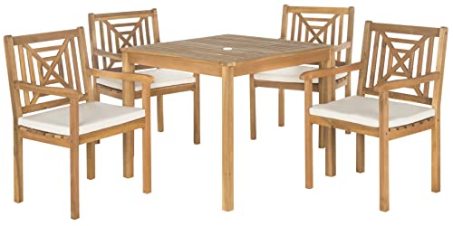 SAFAVIEH Outdoor Living Collection Del Mar 5-Piece Dining Set