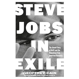 Page de couverture de Steve Jobs in Exile