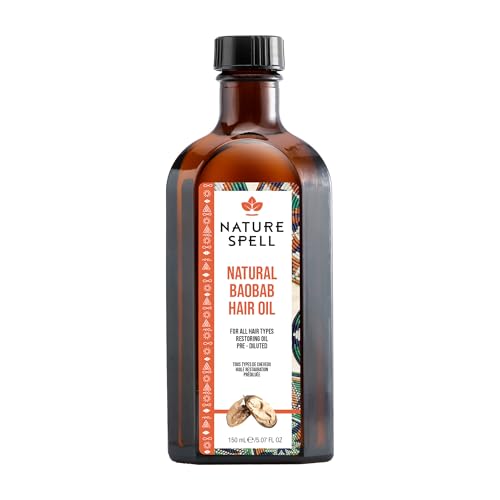 Aceite de Baobab, tratamiento para cabello y cuerpo, 150 ml, Nature Spell