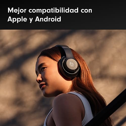 Miniatura 4 de Beats Studio Pro - Auriculares inalámbricos Bluetooth con cancelación de Ruido - Audio Espacial Personalizado, Sonido USB-C sin pérdida, compatibilidad con Apple y Android - Negro