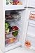Frigidaire, 2 Door Apartment Size RETRO Refrigerator with Top Freezer, Chrome Handles, 7.5 cu ft