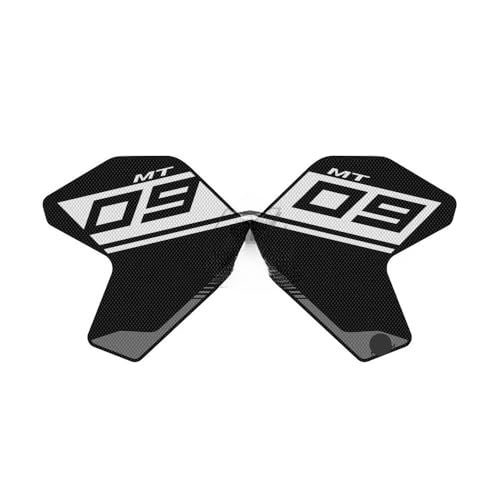 Protecteur réservoir Moto pour MT09 Anti-Rayures Grip Genoux Caoutchouc Autocollant Côté