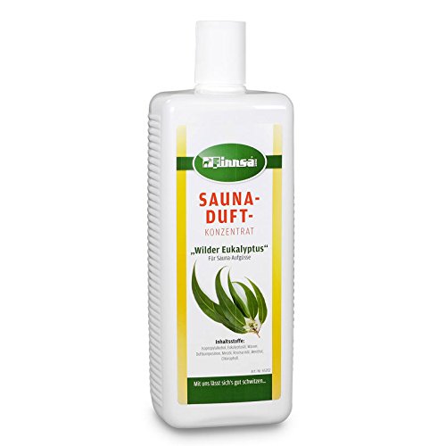Finnsa Sauna Duftkonzentrate 1,0 l, Wilder Eukalypthus