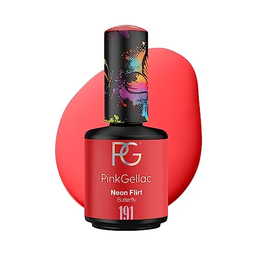 Pink Gellac 191 Neon Flirt UV/LED Gel Polish