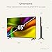LG NANO 4K UHD AI NU85 65-inch 4K Smart TV - 65NU850B6LA (α7 AI Processor 4K Gen9, 60Hz, HDR10, FILMMAKER MODE™, Google Cast, Apple AirPlay 2) [Model year 2026]